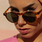 Occhiali da sole unisex Denisse tartarugati