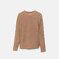 Maglione a maglia strutturata