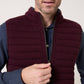 Gilet imbottito reversibile uomo Brunch