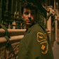 Giacca trucker khaki Good Luck in cotone biologico