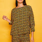 Camicia fluida nera Finestrat