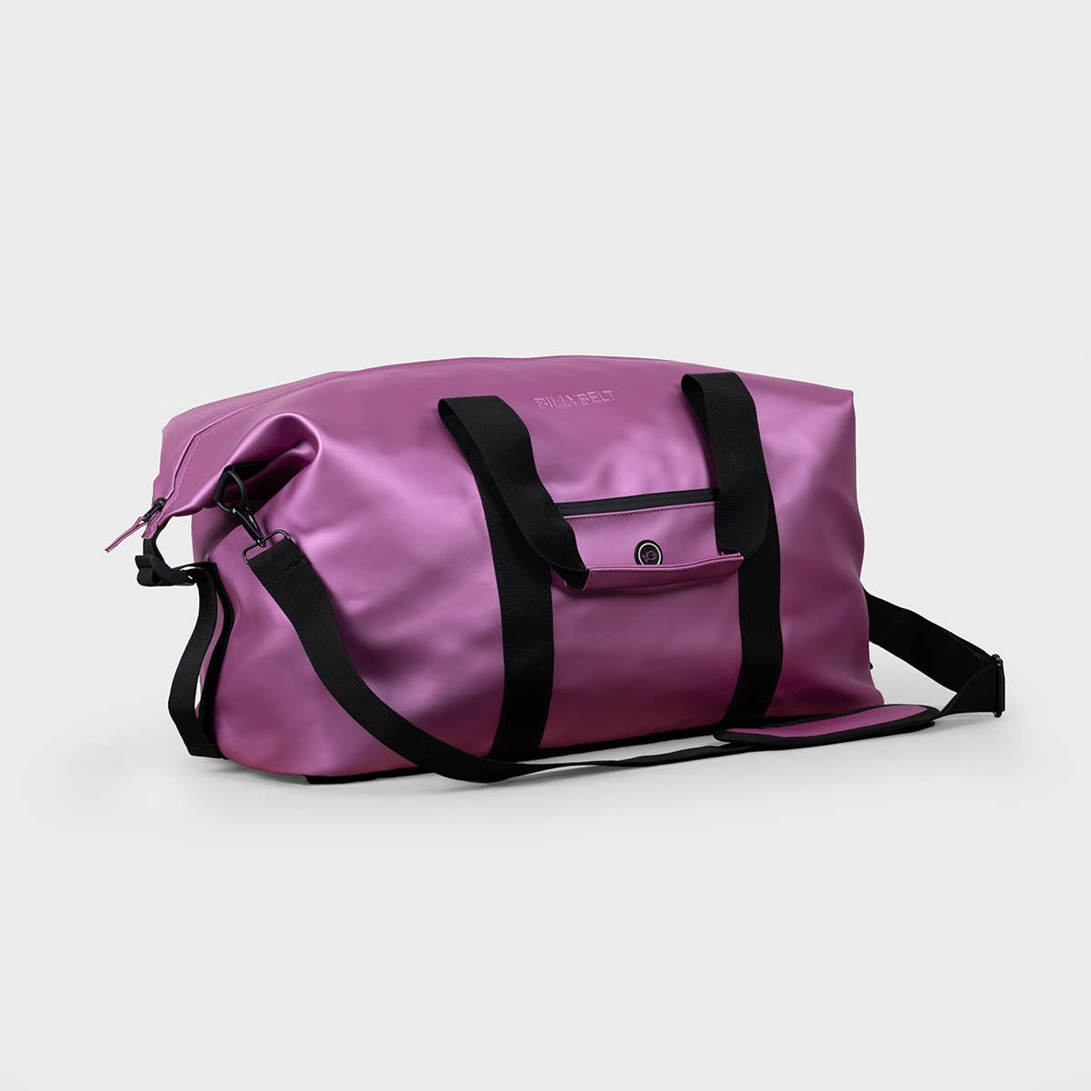 Borsa da viaggio impermeabile rosa da 37 L