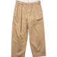 Pantaloni chino beige relaxed fit