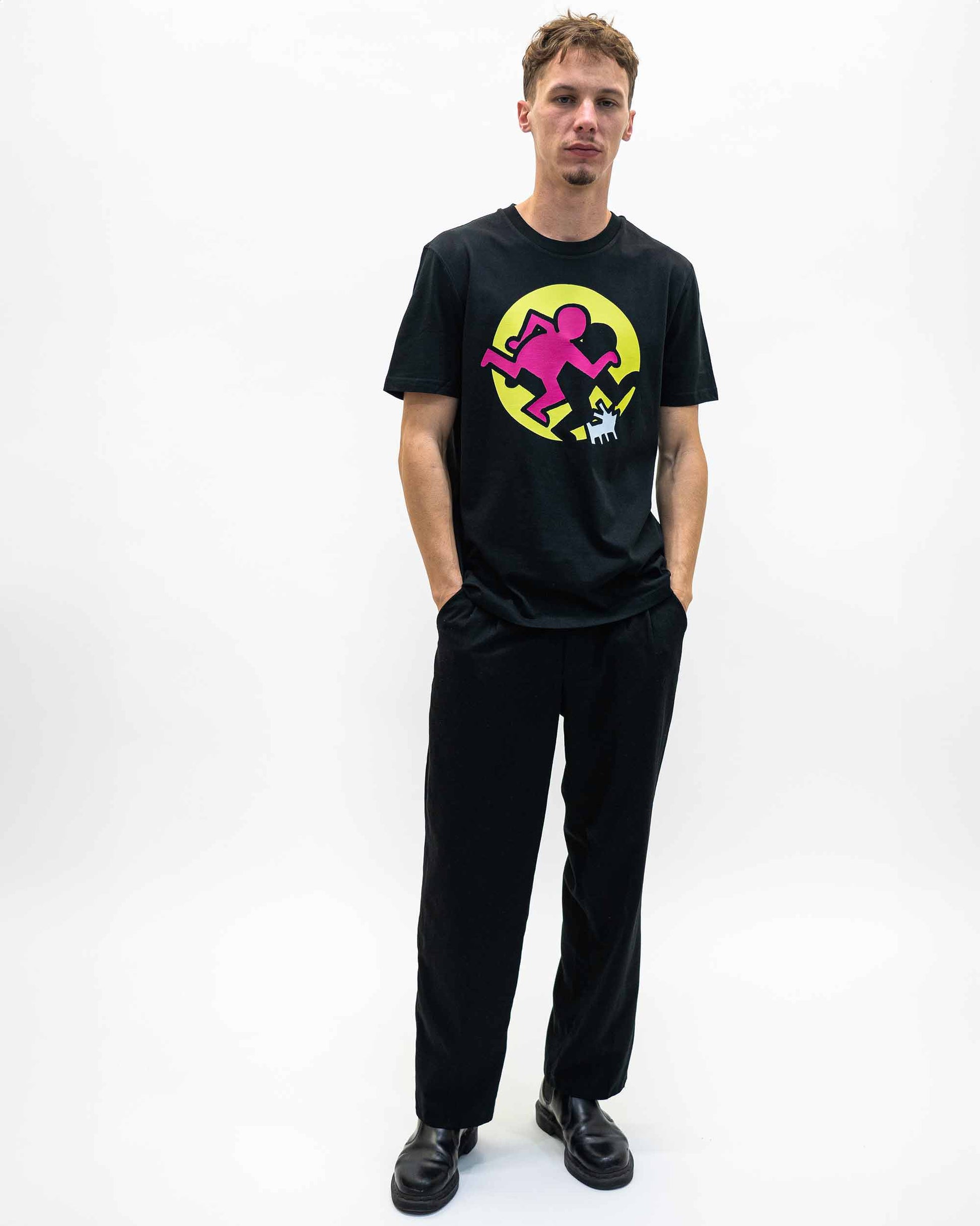 T-shirt Keith’s Adventures street art