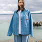 Giacca da lavoro in denim biologico
