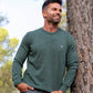 T-shirt Feel Good in cotone verde elettrico