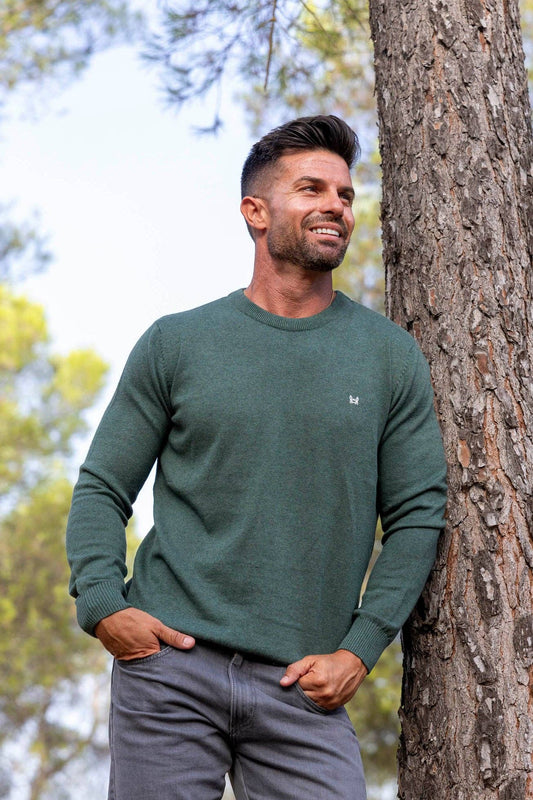 T-shirt Feel Good in cotone verde elettrico