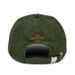 Cappellino dad hat in velluto a coste con ricamo “Champagne Please”