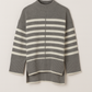 Maglione a righe Nervo in lana