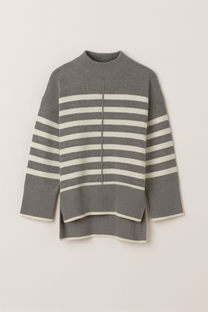 Maglione a righe Nervo in lana