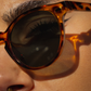 Occhiali da sole unisex Denisse tartarugati