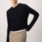Maglione corto in maglia morbida