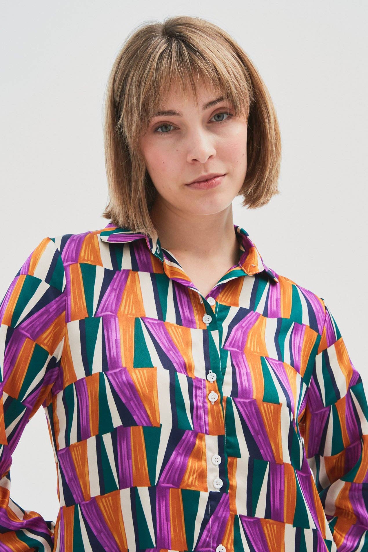 Camicia Pluton Mix multicolor