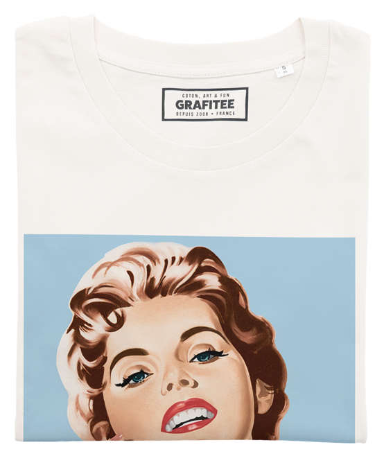 T-shirt unisex Pin-up Pez vintage anni ’50