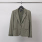 Blazer stretch con motivo geometrico