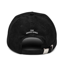 Cappellino in velluto a coste con ricamo