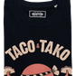 T-shirt Taco Tako in cotone biologico