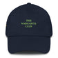 Cappellino dad hat con ricamo “The Margarita Club”