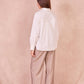 Camicia Alexandra in cotone con bottoni