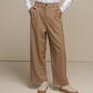 Pantaloni palazzo a vita alta