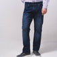 Jeans regular fit in denim cinque tasche