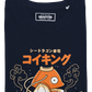 T-shirt unisex con stampa Magikarp in stile sushi