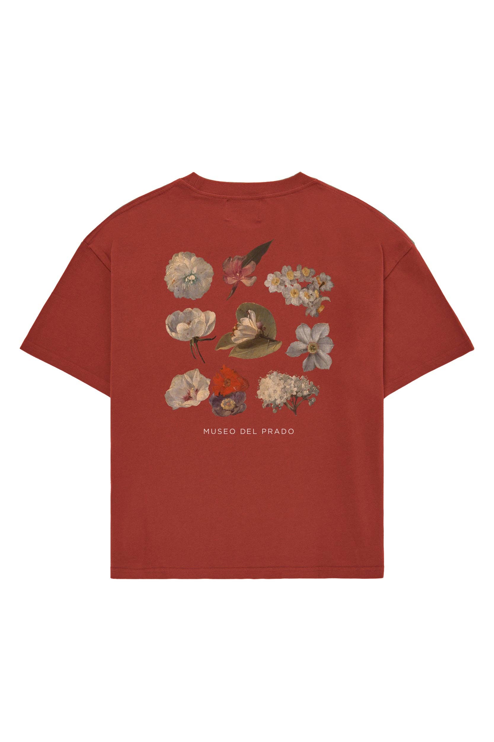 T-shirt Flores x Museo del Prado in cotone organico