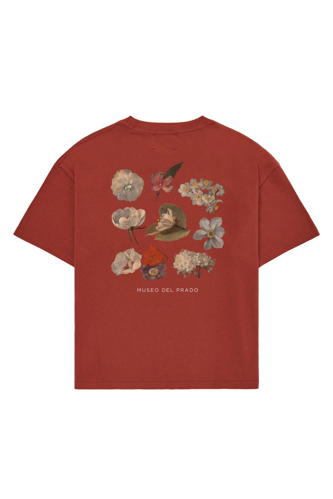 T-shirt Flores x Museo del Prado in cotone organico