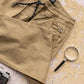 Jogger moderno beige elasticizzato