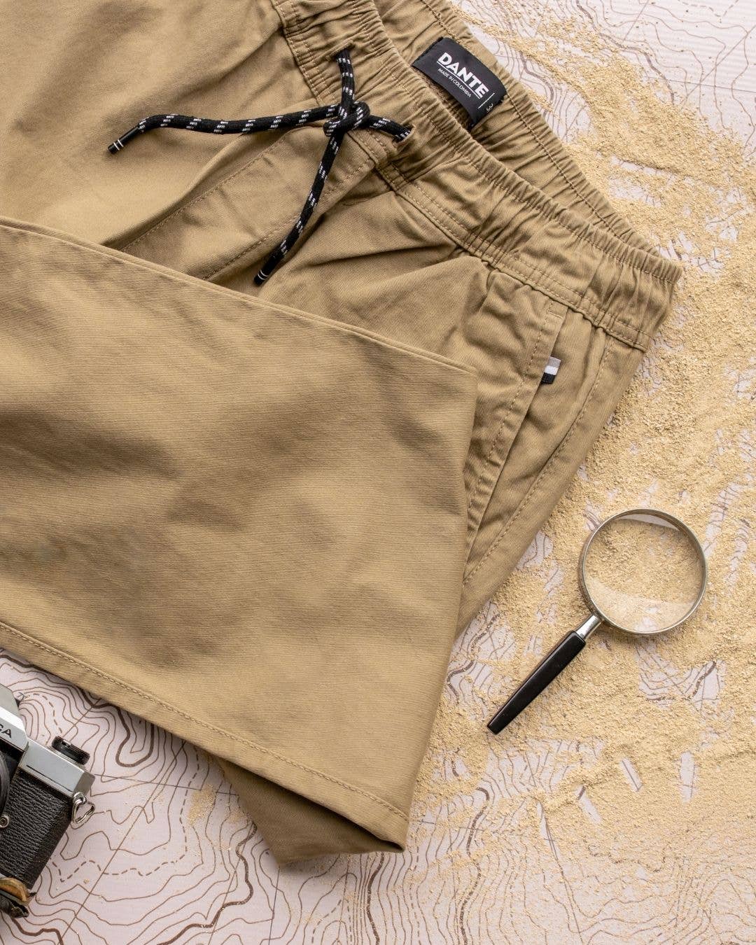 Jogger moderno beige elasticizzato
