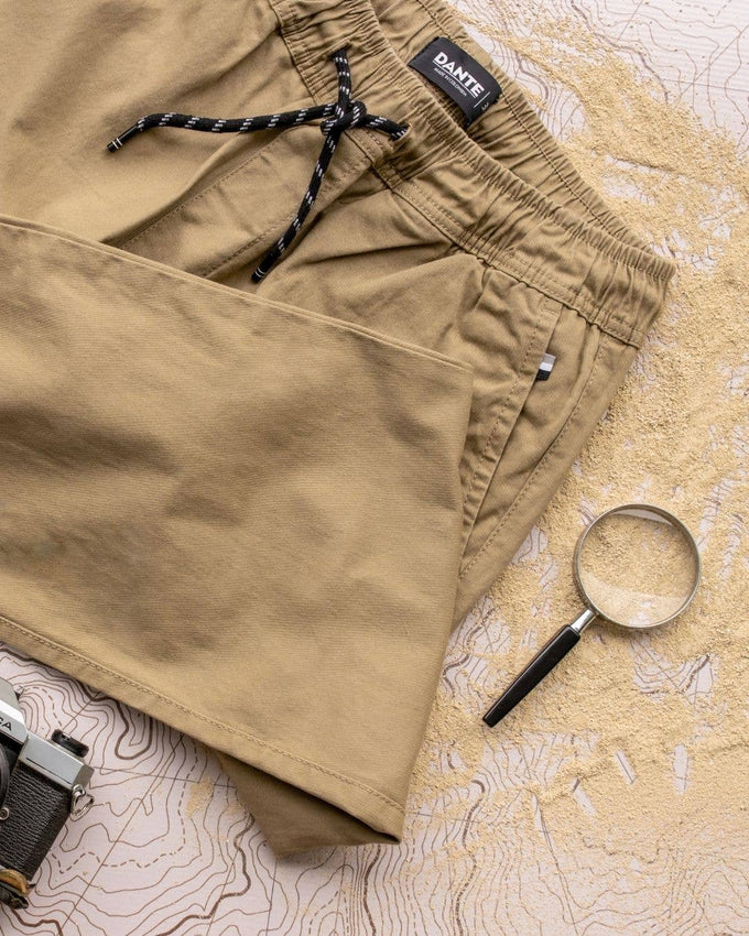 Jogger moderno beige elasticizzato