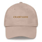 Cappellino baseball ricamato Champagne