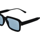 Occhiali da sole unisex Giulietta nero e blu