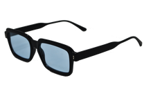 Occhiali da sole unisex Giulietta nero e blu