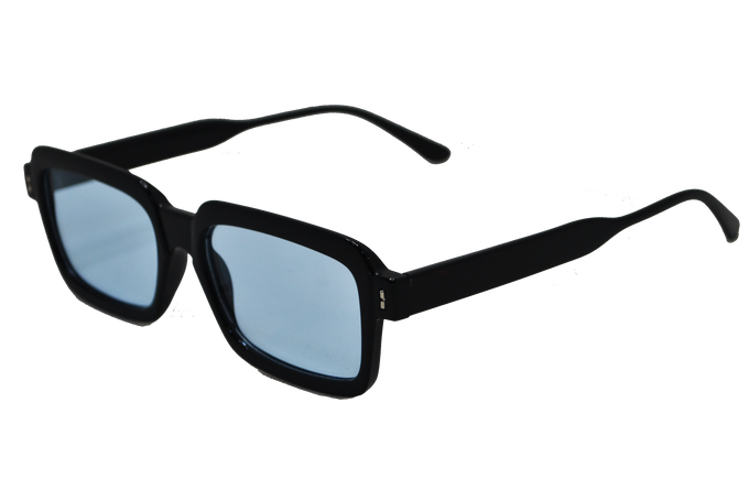 Occhiali da sole unisex Giulietta nero e blu