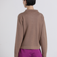 Giacca cardigan con bottoni e tasche