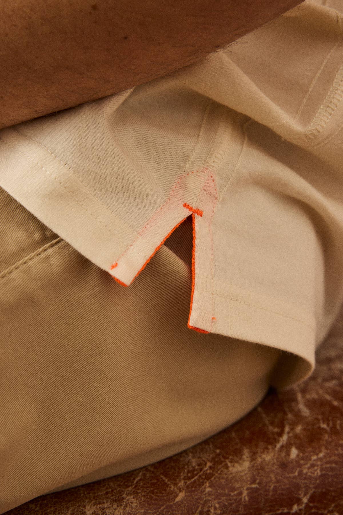 T-shirt Beau Pic Milk in cotone biologico