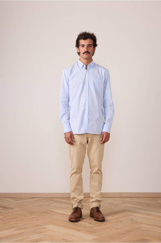 Camicia a quadri iconica da uomo