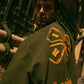 Giacca trucker khaki Good Luck in cotone biologico