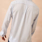 Camicia button-down Valencia a righe azzurre da uomo