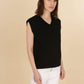 Gilet in maglia a trecce Milano
