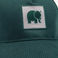 Cappellino trucker tonal verde giungla