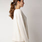 Maglione con scollo a barchetta in misto cashmere