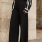 Pantaloni sartoriali a gamba larga Coline