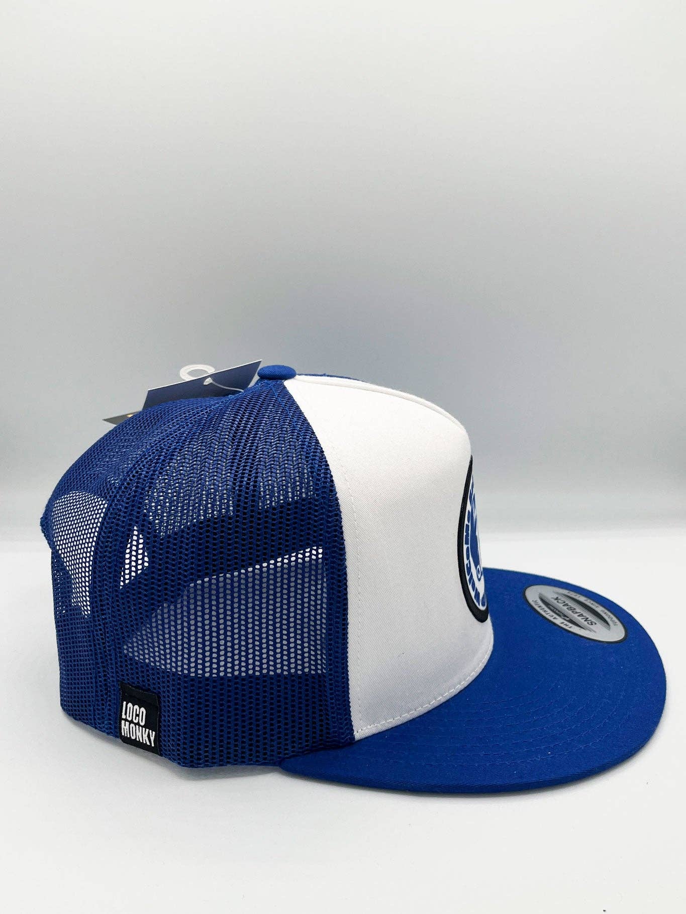 Cappellino trucker Welcome Back con visiera piatta