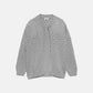 Cappotto cardigan in maglia strutturata da donna