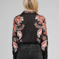 Camicia Alina Multicolore in Popeline di Cotone