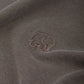 T-shirt oversize pesante in cotone organico grigio pietra