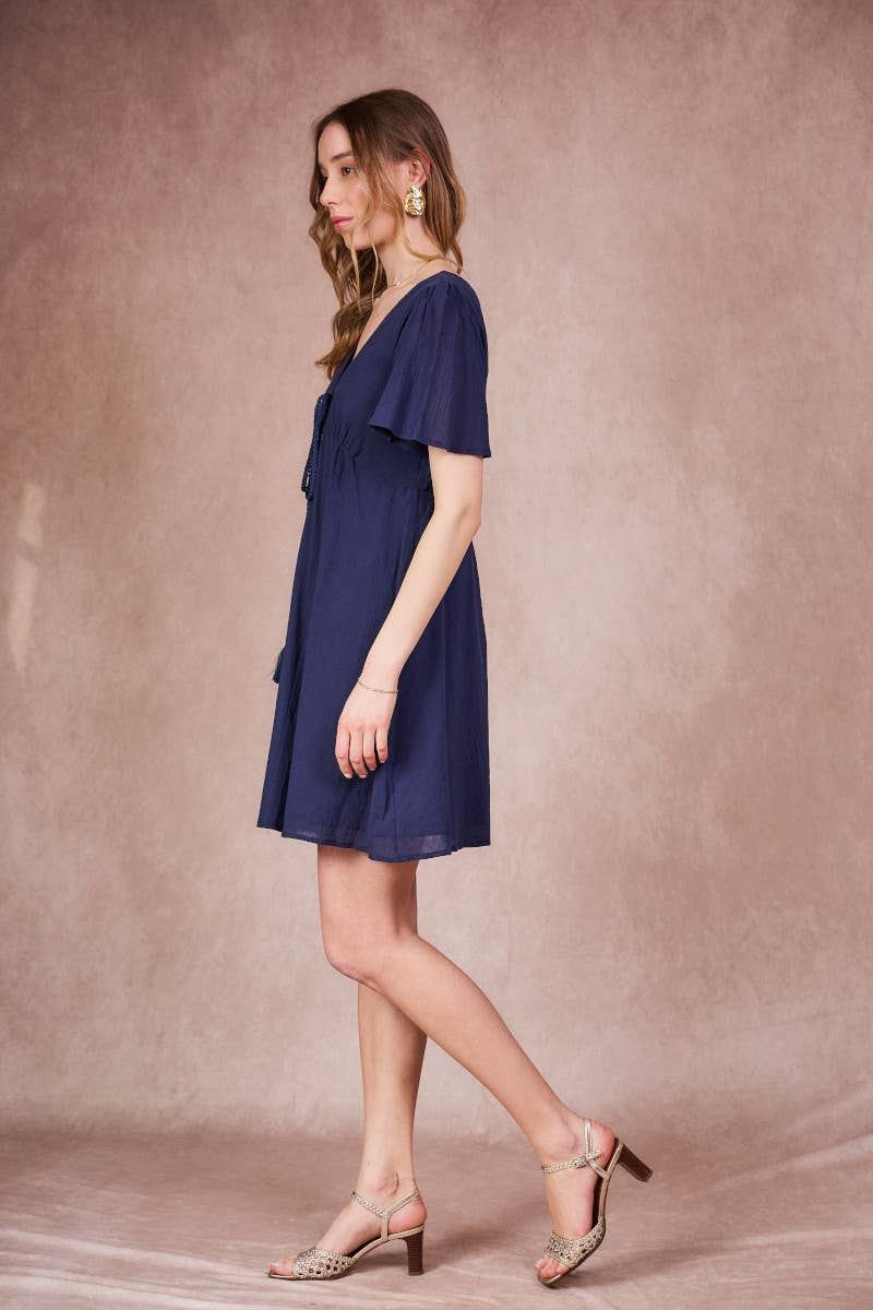 Abito Dolinette in cotone 100% stile boho chic