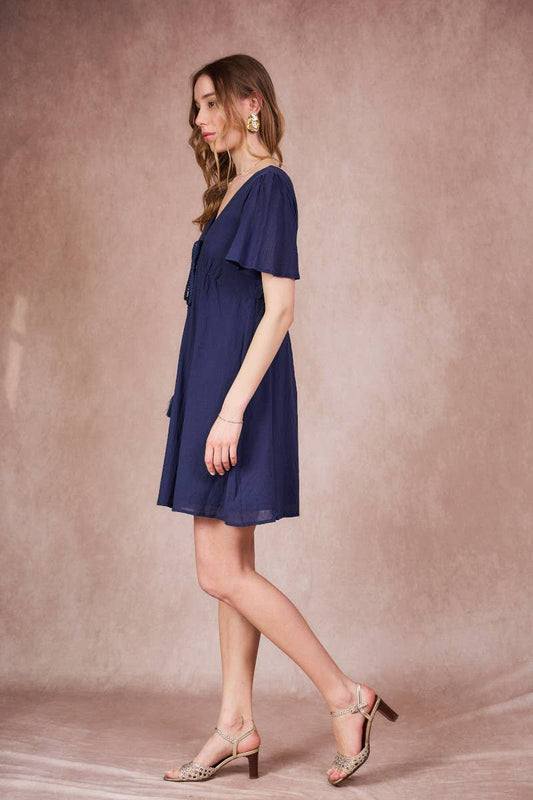 Abito Dolinette in cotone 100% stile boho chic